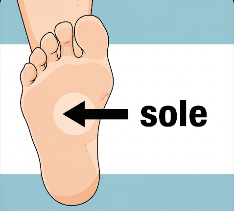 sole